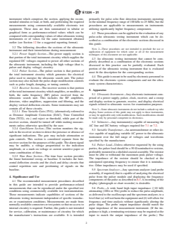 ASTM E1324-21 ASTM E1324-21 - Standard Guide for Measuring Some Electronic Characteristics of Ultrasonic Testing Instruments - Page 2 preview