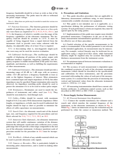 ASTM E1324-21 ASTM E1324-21 - Standard Guide for Measuring Some Electronic Characteristics of Ultrasonic Testing Instruments - Page 3 preview