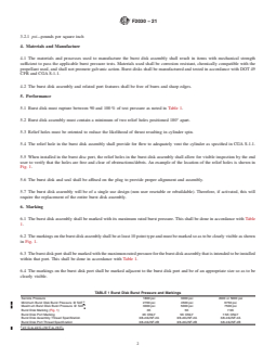 ASTM F2030-21 REDLINE ASTM F2030-21 - Standard Specification for Paintball Cylinder Burst Disk Assemblies - Page 2 preview
