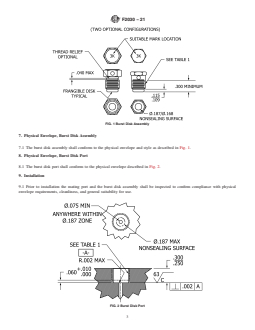 ASTM F2030-21 REDLINE ASTM F2030-21 - Standard Specification for Paintball Cylinder Burst Disk Assemblies - Page 3 preview