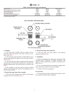 ASTM F2030-21 ASTM F2030-21 - Standard Specification for Paintball Cylinder Burst Disk Assemblies - Page 2 preview