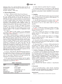 ASTM D7327-21 ASTM D7327-21 - Standard Specification for HFC Blend B (CH<inf>2</inf>FCF<inf>3</inf>, CHF<inf>2</inf >CF<inf>3</inf>, and CO<inf>2</inf>) - Page 2 preview