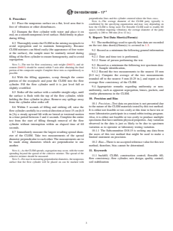 ASTM D6103/D6103M-17e1 ASTM D6103/D6103M-17e1 - Standard Test Method for Flow Consistency of Controlled Low Strength Material (CLSM) - Page 3 preview