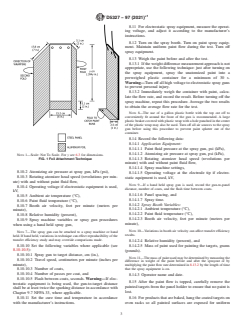 ASTM D5327-97(2021)e1 ASTM D5327-97(2021)e1 - Standard Practice for Evaluating and Comparing Transfer Efficiency of Spray Applied Coatings Under General Laboratory Conditions - Page 3 preview