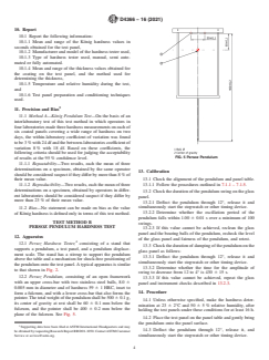 ASTM D4366-16(2021) ASTM D4366-16(2021) - Standard Test Methods for Hardness of Organic Coatings by Pendulum Damping Tests - Page 4 preview