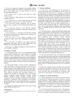 ASTM E1808-96(2021) - Standard Guide for Designing and Conducting Visual Experiments - Page 2 preview