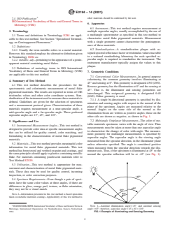 ASTM E2194-14(2021) ASTM E2194-14(2021) - Standard Test Method for Multiangle Color Measurement of Metal Flake Pigmented Materials - Page 2 preview