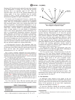 ASTM E2194-14(2021) ASTM E2194-14(2021) - Standard Test Method for Multiangle Color Measurement of Metal Flake Pigmented Materials - Page 3 preview