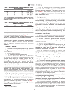 ASTM E2539-14(2021) ASTM E2539-14(2021) - Standard Test Method for Multiangle Color Measurement of Interference Pigments - Page 3 preview