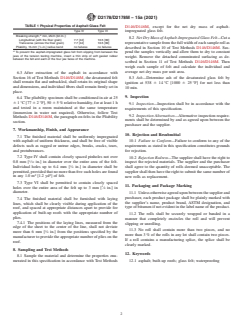 ASTM D2178/D2178M-15a(2021) ASTM D2178/D2178M-15a(2021) - Standard Specification for Asphalt Glass Felt Used in Roofing and Waterproofing - Page 2 preview