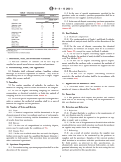 ASTM B115-10(2021) ASTM B115-10(2021) - Standard Specification for Electrolytic Copper Cathode - Page 2 preview
