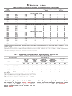 ASTM B134/B134M-15(2021) ASTM B134/B134M-15(2021) - Standard Specification for Brass Wire - Page 3 preview