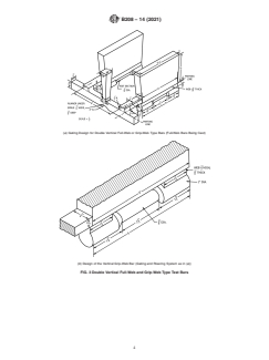 ASTM B208-14(2021) ASTM B208-14(2021) - Standard Practice for Preparing Tension Test Specimens for Copper Alloy Sand, Permanent Mold, Centrifugal, and Continuous Castings - Page 4 preview