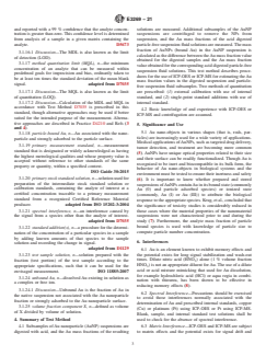 ASTM E3269-21 ASTM E3269-21 - Standard Test Method for Determination of the Mass Fraction of Particle-Bound Gold in Colloidal Gold Suspensions - Page 3 preview