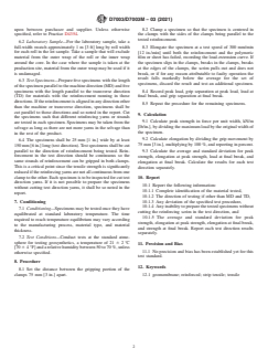 ASTM D7003/D7003M-03(2021) ASTM D7003/D7003M-03(2021) - Standard Test Method for Strip Tensile Properties of Reinforced Geomembranes - Page 2 preview