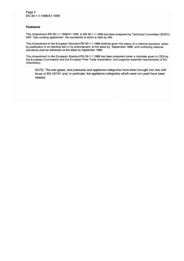 EN 30-1-1:1998/A1:1999 EN 30-1-1:1999/A1:1999 - Page 4 preview