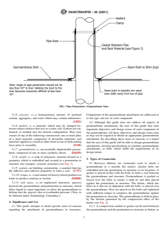 ASTM D6497/D6497M-02(2021) ASTM D6497/D6497M-02(2021) - Standard Guide for Mechanical Attachment of Geomembrane to Penetrations or Structures - Page 2 preview