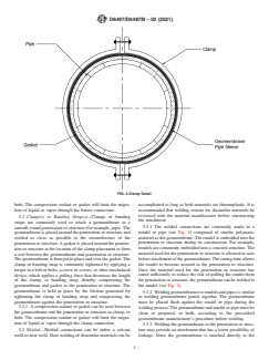 ASTM D6497/D6497M-02(2021) ASTM D6497/D6497M-02(2021) - Standard Guide for Mechanical Attachment of Geomembrane to Penetrations or Structures - Page 3 preview