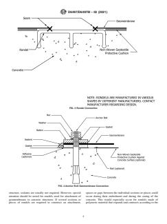 ASTM D6497/D6497M-02(2021) ASTM D6497/D6497M-02(2021) - Standard Guide for Mechanical Attachment of Geomembrane to Penetrations or Structures - Page 4 preview