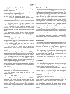 ASTM D8094-21 ASTM D8094-21 - Standard Test Method for Determination of Water Content of Liquefied Petroleum Gases (LPG) Using an Online Electronic Moisture Analyzer - Page 2 preview