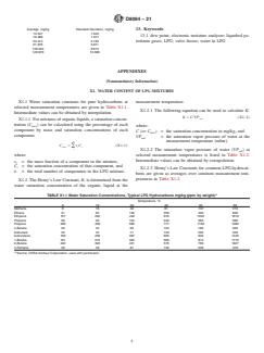 ASTM D8094-21 ASTM D8094-21 - Standard Test Method for Determination of Water Content of Liquefied Petroleum Gases (LPG) Using an Online Electronic Moisture Analyzer - Page 4 preview