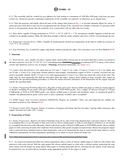 ASTM D1838-21 REDLINE ASTM D1838-21 - Standard Test Method for Copper Strip Corrosion by Liquefied Petroleum (LP) Gases - Page 3 preview