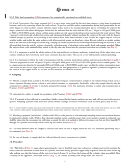 ASTM D1838-21 REDLINE ASTM D1838-21 - Standard Test Method for Copper Strip Corrosion by Liquefied Petroleum (LP) Gases - Page 4 preview