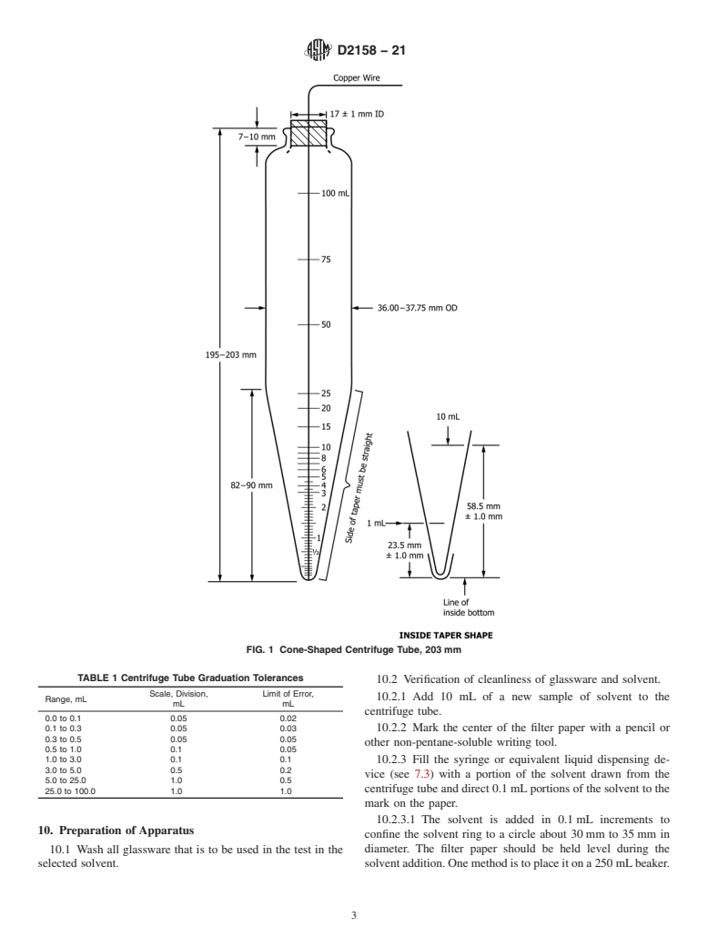 ASTM D2158-21 - Standard Test Method for  Residues in Liquefied Petroleum (LP) Gases