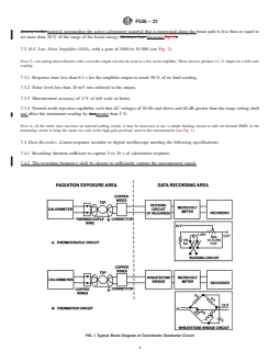 ASTM F526-21 REDLINE ASTM F526-21 - Standard Test Method for Using Calorimeters for Total Dose Measurements in Pulsed Linear Accelerator or Flash X-ray Machines - Page 4 preview