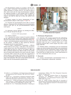 ASTM E3283-21 ASTM E3283-21 - Standard Practice for Preparation of Loose Radiological/Surrogate Contamination on Nonporous Test Coupon Surfaces for Evaluation of Decontamination Techniques - Page 4 preview