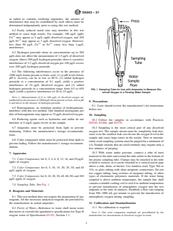 ASTM D5543-21 ASTM D5543-21 - Standard Test Method for Low-Level Dissolved Oxygen in Water - Page 2 preview