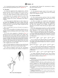ASTM D5543-21 ASTM D5543-21 - Standard Test Method for Low-Level Dissolved Oxygen in Water - Page 3 preview