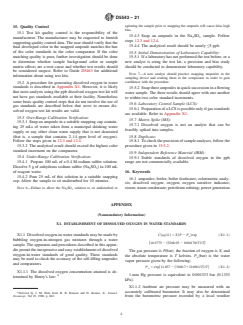ASTM D5543-21 ASTM D5543-21 - Standard Test Method for Low-Level Dissolved Oxygen in Water - Page 4 preview