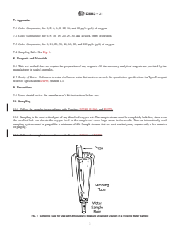 ASTM D5543-21 REDLINE ASTM D5543-21 - Standard Test Method for Low-Level Dissolved Oxygen in Water - Page 3 preview