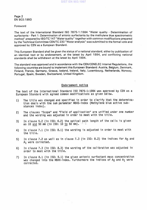 SIST EN 903:1997 SIST EN 903:1997 - Page 4 preview