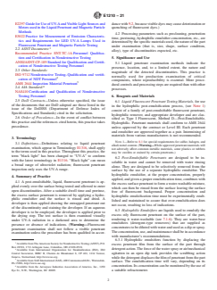 ASTM E1210-21 ASTM E1210-21 - Standard Practice for Fluorescent Liquid Penetrant Testing Using the Hydrophilic Post-Emulsification Process - Page 2 preview
