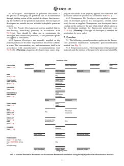 ASTM E1210-21 ASTM E1210-21 - Standard Practice for Fluorescent Liquid Penetrant Testing Using the Hydrophilic Post-Emulsification Process - Page 3 preview