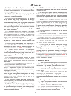 ASTM E3239-21 ASTM E3239-21 - Standard Guide for Using Statistical Process Control Principles for Routine Dosimetry in Radiation Processing - Page 4 preview