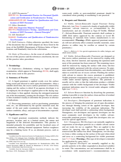 ASTM E1220-21 ASTM E1220-21 - Standard Practice for Visible Penetrant Testing Using Solvent-Removable Process - Page 2 preview