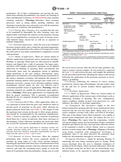 ASTM E1220-21 ASTM E1220-21 - Standard Practice for Visible Penetrant Testing Using Solvent-Removable Process - Page 4 preview