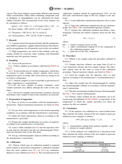ASTM D7041-16(2021) ASTM D7041-16(2021) - Standard Test Method for Determination of Total Sulfur in Liquid Hydrocarbons and Hydrocarbon-Oxygenate Blends by Gas Chromatography with Flame Photometric Detection - Page 3 preview