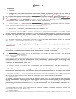 ASTM C1819-21 REDLINE ASTM C1819-21 - Standard Test Method for Hoop Tensile Strength of Continuous Fiber-Reinforced Advanced Ceramic Composite Tubular Test Specimens at Ambient Temperature Using Elastomeric Inserts - Page 3 preview