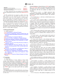ASTM C1819-21 ASTM C1819-21 - Standard Test Method for Hoop Tensile Strength of Continuous Fiber-Reinforced Advanced Ceramic Composite Tubular Test Specimens at Ambient Temperature Using Elastomeric Inserts - Page 2 preview