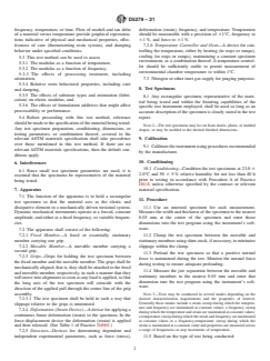 ASTM D5279-21 ASTM D5279-21 - Standard Test Method for Plastics: Dynamic Mechanical Properties: In Torsion - Page 2 preview