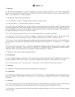 ASTM D5279-21 REDLINE ASTM D5279-21 - Standard Test Method for Plastics: Dynamic Mechanical Properties: In Torsion - Page 3 preview