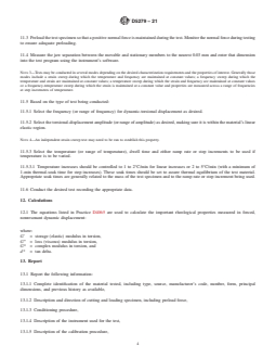 ASTM D5279-21 REDLINE ASTM D5279-21 - Standard Test Method for Plastics: Dynamic Mechanical Properties: In Torsion - Page 4 preview