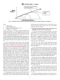 ASTM D7702/D7702M-14(2021) ASTM D7702/D7702M-14(2021) - Standard Guide for Considerations When Evaluating Direct Shear Results Involving Geosynthetics - Page 3 preview