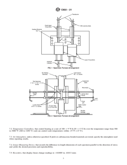 ASTM C832-21 REDLINE ASTM C832-21 - Standard Test Method for Measuring Thermal Expansion and Creep of Refractories Under Load - Page 3 preview