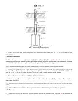 ASTM C832-21 REDLINE ASTM C832-21 - Standard Test Method for Measuring Thermal Expansion and Creep of Refractories Under Load - Page 4 preview