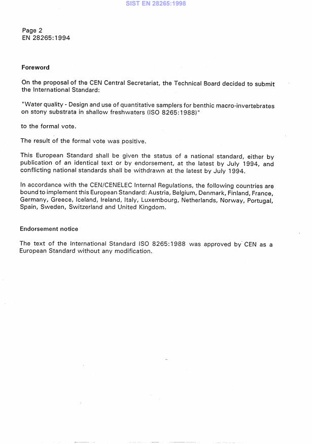 EN 28265:1994 EN 28265:1998 - Page 4 preview